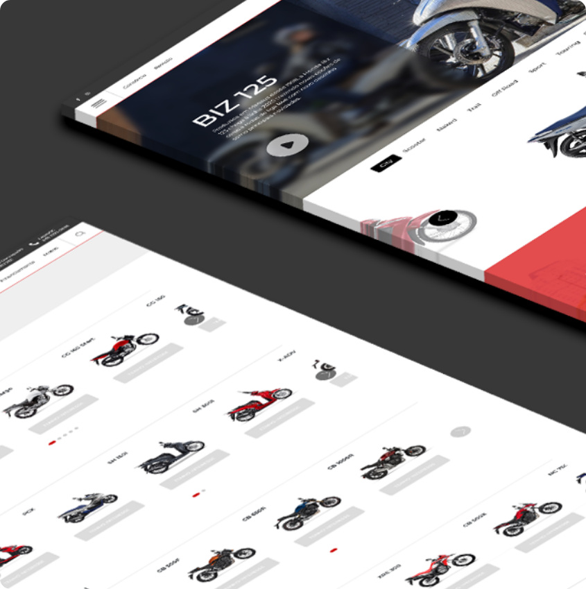 Mockups Api Honda